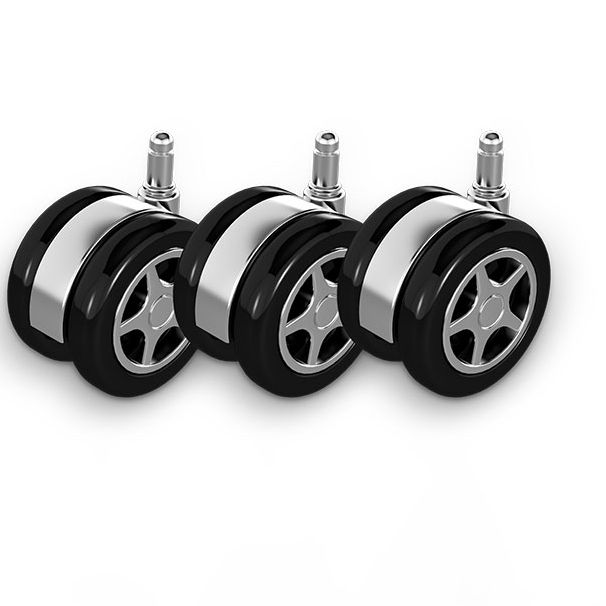 Moderner armloser Bürostuhl Lederverstellbarer Sitzhöhe Ergonomischer Schreibtischstuhl