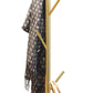 Metal Coat Rack Modern Style Simple Household Floor Coat Hanger