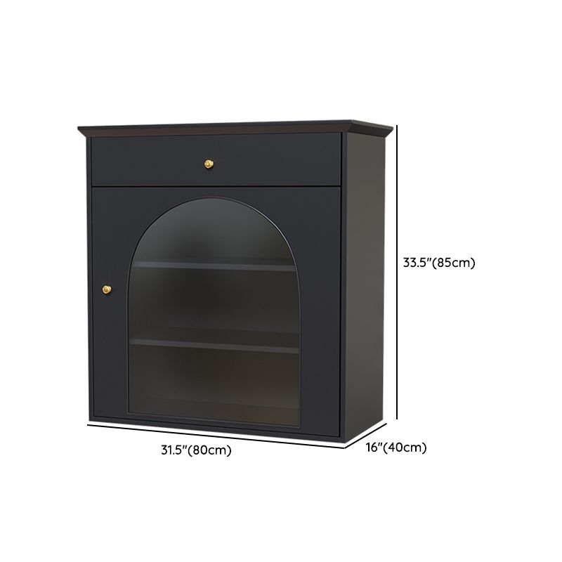 Moderne dressoir dennenboardkast met laden voor eetkamer