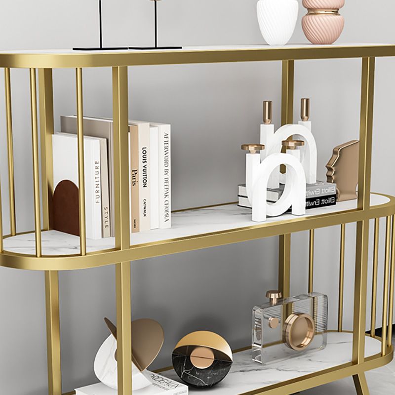 Modern Open Back standaard boekenplank metalen boekenkast met planken voor studieruimte