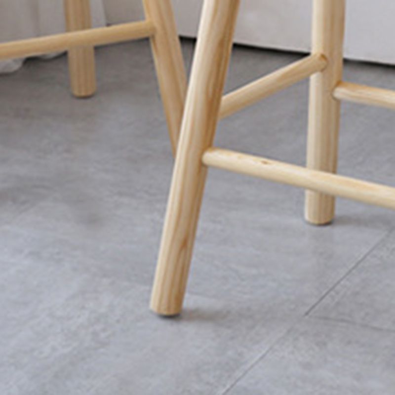 Industrial Counter High Stool Solid Wood Backless Counter-high Stool Clearhalo 'Bar Furniture' 'Bar Stools' 'bar_stools' 'furn' 'furn_bar_stools' 'Furniture' 'Kitchen & Dining Furniture' 1200x1200_ee82fa46-1937-4003-9762-6e0f07eb1ccc