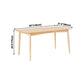 Rectangle Wooden Dining Table in Nature Modern Ash Wood Table with 4 Legs Clearhalo ' dining_table' 'Dining Tables & Seating' 'Dining Tables' 'furn' 'furn_dining_table' 'Furniture' 'furniture_dining_table' 'Kitchen & Dining Furniture' 'kitchen&dining_furn' 'kitchen' 'kitchen_dining_table' 1200x1200_ee844bc9-6c00-43f7-9ce0-d8c9de1f8313