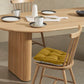 Modern Solid Wood Dining Table Oval Table with Double Pedestal Clearhalo 'Dining Tables & Seating' 'Dining Tables' 'dining_table' 'furn' 'furn_dining_table' 'Furniture' 'furniture_dining_table' 'Kitchen & Dining Furniture' 'kitchen' 'kitchen_dining_table' 1200x1200_ee85054a-a2a3-4f8a-a91a-e4abe265beb4