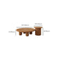 4 Legs Rectangular Coffee Table Contemporary Wood Bunching Tables Clearhalo 'Coffee & Accent Tables' 'Coffee Tables' 'coffee_tables' 'furn' 'furn_coffee_tables' 'Furniture' 'Living Room Furniture' 1200x1200_ee872f45-886b-4a2e-abbe-dc4e6fe3357f