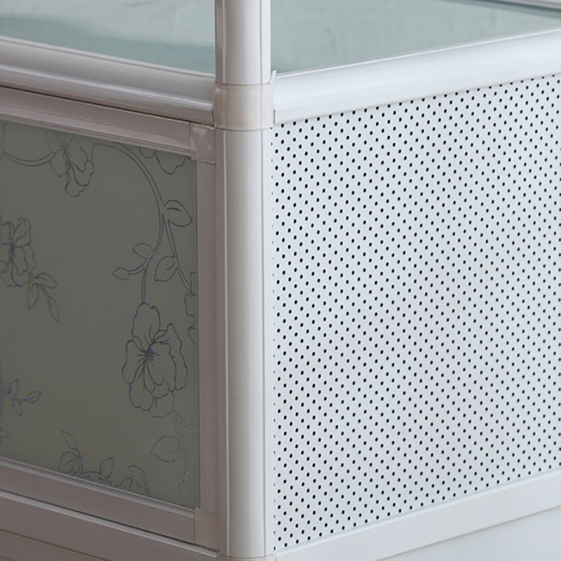 Moderner Sideboard -Buffet -Serverschrank mit Aufbewahrung für Küchenspeisesaal