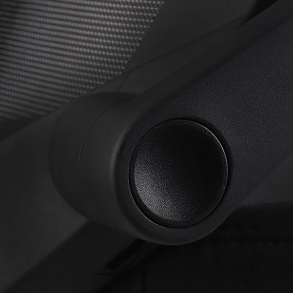 Chaise d'ordinateur moderne Chaise d'accoudoir réglable en nylon chaise Mid-back