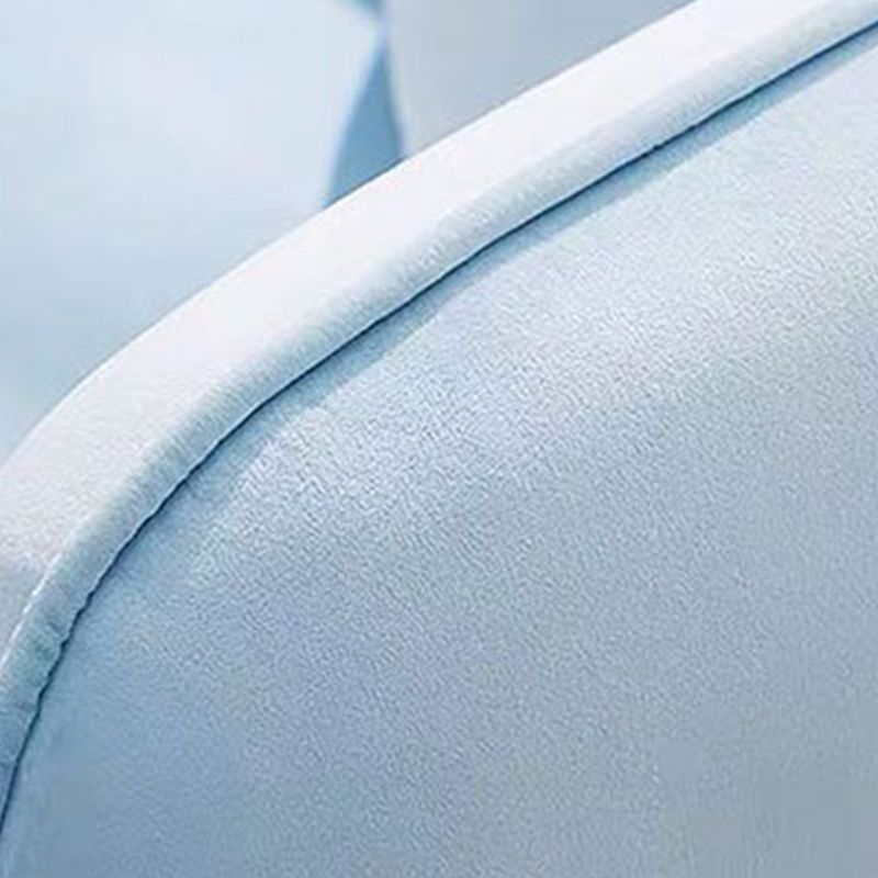 Hair Pin Legs Tight Back Square Arm Transitional Modern Loveseat for Apartment Clearhalo 'furn' 'furn_sofas' 'Furniture' 'furniture_sofas' 'kitchen' 'kitchen_sofas' 'Living Room Furniture' 'Sofa' 'sofas' 1200x1200_ee8becd5-10f9-4c00-b81a-782d95fdcad5