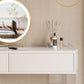 Stone Top Make-up Vanity White Wood Dressing Table with 2 Storage Drawers Clearhalo 'Bedroom Furniture' 'furn' 'furn_makeup_vanities' 'Furniture' 'Makeup Vanities' 'makeup_vanities' 1200x1200_ee8c1955-4cd8-40bf-9dd8-e8ea70526cb2