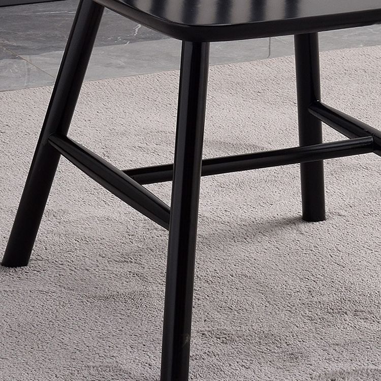 Wood Contemporary Side Chairs Windsor Back Dining Chairs for Home Clearhalo ' kitchen&dining_furn' 'Dining Chairs' 'Dining Tables & Seating' 'dining_chair' 'furn' 'furn_dining_chair' 'Furniture' 'furniture_dining_chair' 'Kitchen & Dining Furniture' 'kitchen' 1200x1200_ee8ce014-57c8-436a-bcb5-44cf5f856a9a