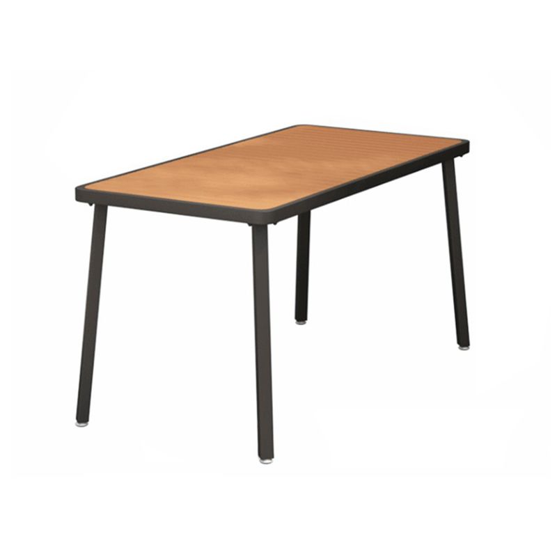 モダンな埋め立てられた木製のダイニングテーブルセット1/5/7ピース自宅で使用するためのダイニングセット