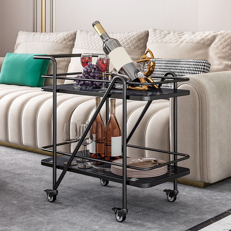 29.92"H Modern Rolling Prep Table Reclaimed Wood Rectangular Prep Table for Home Use Clearhalo 'furn' 'furn_kitchen_islands_carts' 'Furniture' 'Kitchen & Dining Furniture' 'Kitchen Islands & Carts' 'kitchen_islands_carts' 1200x1200_ee8ebe39-5940-478b-9cb8-1fd4b9341f9c