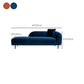 Modern Living Room Velvet Chaise Upholstered Chaise Lounge with Wooden Base Clearhalo 'Chairs & Seating' 'Chaise Lounge' 'chaise_lounge' 'furn' 'furn_chaise_lounge' 'Furniture' 'Living Room Furniture' 1200x1200_ee8fa315-3de6-4239-a426-961036e5cc4f