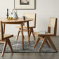 Traditional Style Dining Chairs Kitchen Armless Side Chair with Wooden Legs Clearhalo ' kitchen&dining_furn' 'Dining Chairs' 'Dining Tables & Seating' 'dining_chair' 'furn' 'furn_dining_chair' 'Furniture' 'furniture_dining_chair' 'Kitchen & Dining Furniture' 'kitchen' 1200x1200_ee8fe19d-1604-40ec-a811-fe0f97d1be09