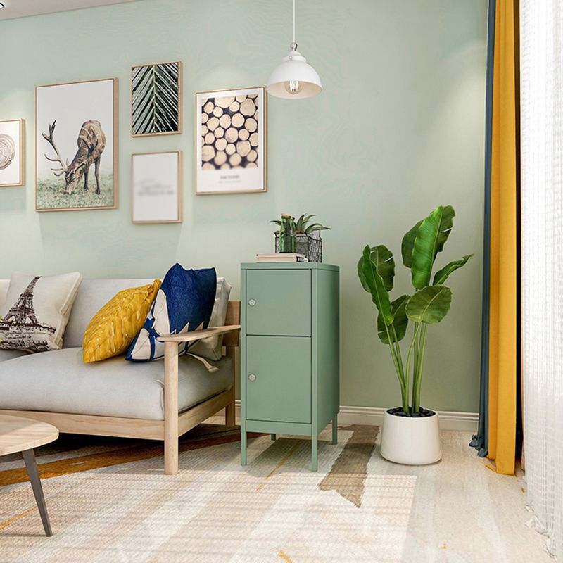 Iron Kitchen Sideboard Cabinet Modern Server Cabinet with Storage Clearhalo 'buffet_sideboard' 'Buffets & Sideboards' 'furn' 'furn_buffet_sideboard' 'Furniture' 'furniture_buffet_sideboard' 'Kitchen & Dining Furniture' 1200x1200_ee906688-33b6-4349-964a-b407aa099885