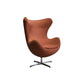 Arms Included Chair Egg Shape Chair for Living Room, 31.49" Wide Clearhalo 'Accent Chairs' 'accent_chairs' 'Chairs & Seating' 'furn' 'furn_accent_chairs' 'Furniture' 'Living Room Furniture' 1200x1200_ee90b9dd-adc0-4107-8a27-936c05cda349