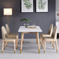 Sintered Stone Modern Rectangle Dining Table White Stone Top Table with Wooden 4 Legs Clearhalo ' dining_table' 'Dining Tables & Seating' 'Dining Tables' 'furn' 'furn_dining_table' 'Furniture' 'furniture_dining_table' 'Kitchen & Dining Furniture' 'kitchen&dining_furn' 'kitchen' 'kitchen_dining_table' 1200x1200_ee912ff6-c8d1-47b4-9bf0-a83eb72c5f24