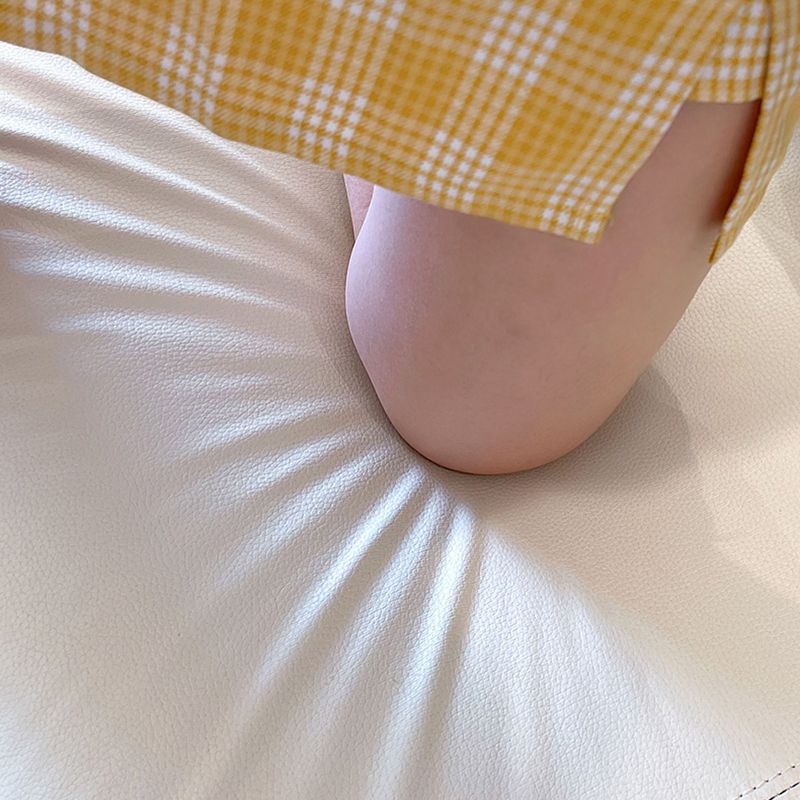 Stain-Resistant Modern Faux Leather Sofa/Sectional Pillowed Back Cushions Clearhalo 'furn' 'furn_sectionals' 'Furniture' 'furniture_sectionals' 'kitchen' 'kitchen_sectionals' 'Living Room Furniture' 'Sectionals' 1200x1200_ee913e58-ce49-430e-b33b-88035ada89ce