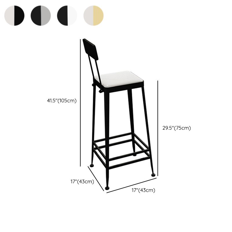 Modern Round Bar Table Set 1/3 Pcs Stone Top Bar Table and Metal Stools Clearhalo 'Bar Furniture' 'furn' 'furn_home_bar_bar_sets' 'Furniture' 'Home Bars & Bar Sets' 'home_bar_bar_sets' 'Kitchen & Dining Furniture' 1200x1200_ee92f711-0fbc-494d-afa6-6d4c9a8766a4