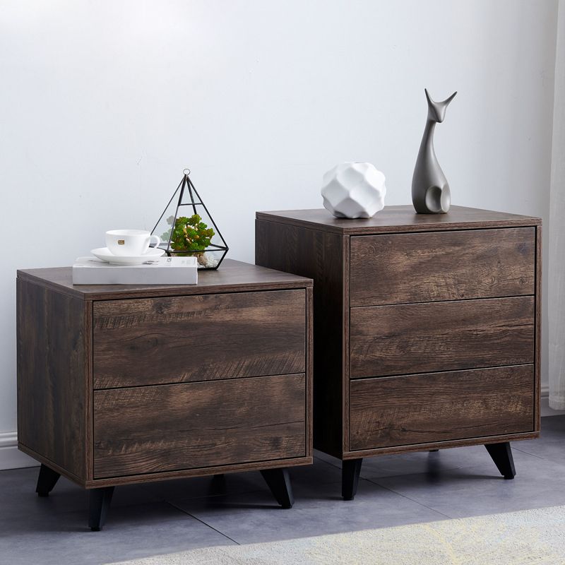 15.74" Wide Contemporary Accent Chest with Drawers Rectangle Wood Chest Clearhalo 'Cabinets & Chests' 'cabinets_chests' 'furn' 'furn_cabinets_chests' 'Furniture' 'Living Room Furniture' 1200x1200_ee93a2fe-a88b-4323-b772-326d9d40dd83