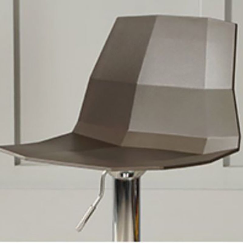 Plastique moderne basse comptoir meubles en plastique en plastique en finition mate