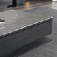 Modern Style Grey/white Slate Top Rectangular Coffee Table with Solid Wood Base Clearhalo 'Coffee & Accent Tables' 'Coffee Tables' 'coffee_tables' 'furn' 'furn_coffee_tables' 'Furniture' 'Living Room Furniture' 1200x1200_ee9a3235-8b89-46d4-b965-017aff4d1053