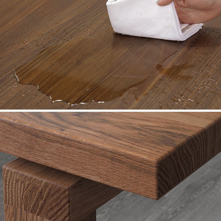 Pine Solid Wood Rectangle Table Modern Dining Table with Double Pedestal for Restaurant Clearhalo ' dining_table' 'Dining Tables & Seating' 'Dining Tables' 'furn' 'furn_dining_table' 'Furniture' 'furniture_dining_table' 'Kitchen & Dining Furniture' 'kitchen&dining_furn' 'kitchen' 'kitchen_dining_table' 1200x1200_ee9b34c8-91cc-43c7-a4d2-6e782bc720c4