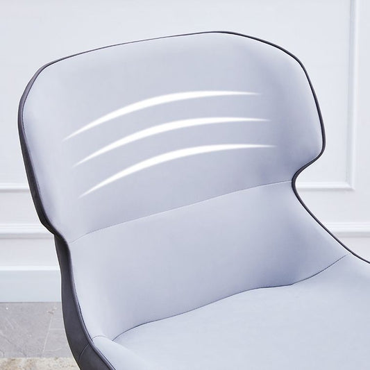 Nordic Style Leather Dining Upholstered Chairs Wingback Parsons Arm Chairs Clearhalo ' kitchen&dining_furn' 'Dining Chairs' 'Dining Tables & Seating' 'dining_chair' 'furn' 'furn_dining_chair' 'Furniture' 'furniture_dining_chair' 'Kitchen & Dining Furniture' 'kitchen' 1200x1200_ee9b4e74-0039-4fac-b056-c62f240f4910