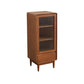 Glass 1 - Door and 1 - Drawer Accent Chest, Dover Wood Chest