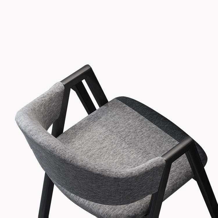 Modern Style Traditional Height Dining Set with Rectangle Shape Table and Black Double Pedestal Base Clearhalo 'Dining Room Sets' 'Dining Tables & Seating' 'dining_room_set' 'furn' 'furn_dining_room_set' 'Furniture' 'furniture_dining_room_set' 'Kitchen & Dining Furniture' 'kitchen&dining_furn' 'kitchen' 1200x1200_ee9db648-916f-4dd5-a189-7bd5062202b7