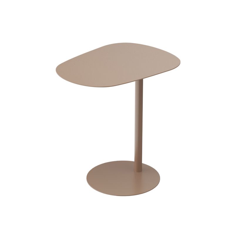 Mid-Century Pedestal Sofa Side Accent Table Iron End Slide Table Clearhalo 'Coffee & Accent Tables' 'End & Side Tables' 'end_side_tables' 'furn' 'furn_end_side_tables' 'Furniture' 'Living Room Furniture' 1200x1200_ee9edd56-8088-4212-b132-f3421c62b1b4