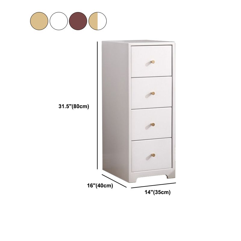 15.74" Wide Wood Accent Chest with Drawers Modern Lacquered Chest Clearhalo 'Cabinets & Chests' 'cabinets_chests' 'furn' 'furn_cabinets_chests' 'Furniture' 'Living Room Furniture' 1200x1200_ee9f389a-ffa6-4284-bf99-788fd9358b48