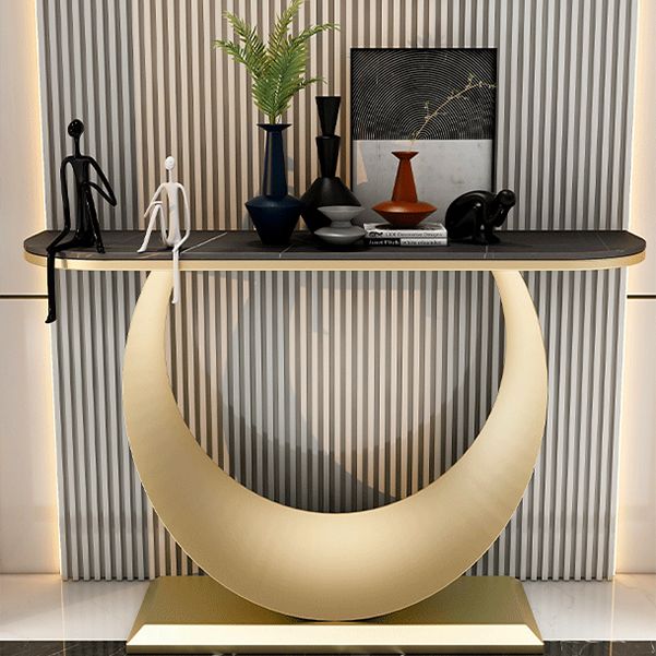 Mesa de acento de consola glamor