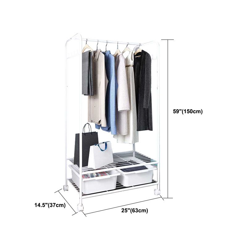 Approfilo moderno metallo 5 o più per manchetta per mantello da stoccaggio