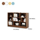 39.4" H X 9.1"W Engineered Wood Bookcase Modern Closed Back Standard Book Shelf Clearhalo 'Bookcases' 'furn' 'furn_bookcases' 'Furniture' 'Office Furniture' 1200x1200_eea0753c-8865-4863-8254-855b2d9da2a7