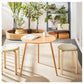 Contemporary Wood 3 Legs Round Living Room Accent Side Table Clearhalo 'Coffee & Accent Tables' 'End & Side Tables' 'end_side_tables' 'furn' 'furn_end_side_tables' 'Furniture' 'Living Room Furniture' 1200x1200_eea28e61-147b-4ea6-93ea-d11608d56ee6