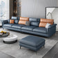 Contemporary Reversible Ottoman Sectional with Pillowed Back for Four People Clearhalo 'furn' 'furn_sectionals' 'Furniture' 'furniture_sectionals' 'kitchen' 'kitchen_sectionals' 'Living Room Furniture' 'Sectionals' 1200x1200_eea2d8db-7ba4-4b62-b012-6f274dc3a5b9