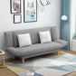 Tight Back Armless Settee Loveseat Convertible Fabric Settee Clearhalo 'furn' 'furn_sofas' 'Furniture' 'furniture_sofas' 'kitchen' 'kitchen_sofas' 'Living Room Furniture' 'Sofa' 'sofas' 1200x1200_eea3342f-ac03-4650-8c3c-1596e43c6ab5