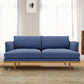 Living Room Cotton 2-seater Sofa Square Arm Standard Seating Clearhalo 'furn' 'furn_sofas' 'Furniture' 'furniture_sofas' 'Living Room Furniture' 'Sofa' 'sofas' 1200x1200_eea56ea7-30b6-4d8e-8589-c89f6a93eea5