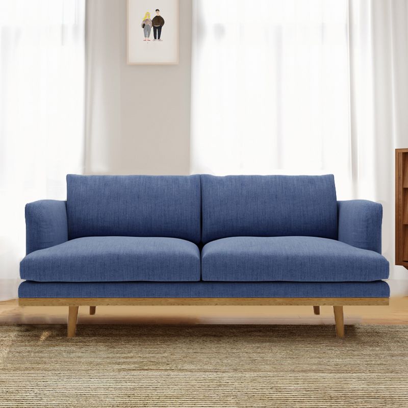 Living Room Cotton 2-seater Sofa Square Arm Standard Seating Clearhalo 'furn' 'furn_sofas' 'Furniture' 'furniture_sofas' 'Living Room Furniture' 'Sofa' 'sofas' 1200x1200_eea56ea7-30b6-4d8e-8589-c89f6a93eea5