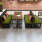Industrial Solid Wood Dining Table Brown Rectangle Table with Black Frame for Dinning Room Clearhalo ' dining_table' 'Dining Tables & Seating' 'Dining Tables' 'furn' 'furn_dining_table' 'Furniture' 'furniture_dining_table' 'Kitchen & Dining Furniture' 'kitchen&dining_furn' 'kitchen' 'kitchen_dining_table' 1200x1200_eea5b2d1-b0d1-4287-bdcc-68b1a3df234b