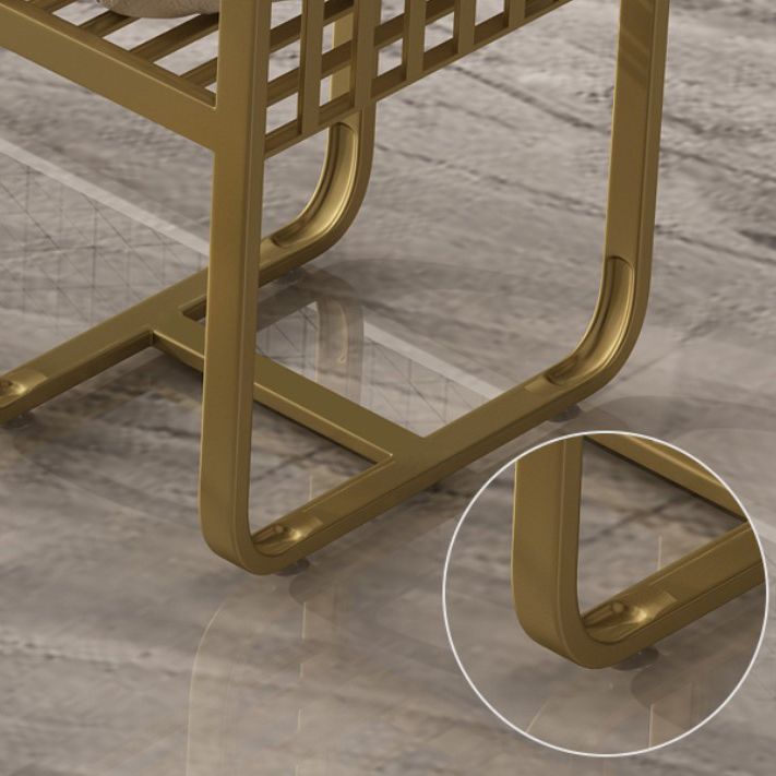 Glam Style Bar Table Artificial Marble Pub Table with Shelf for Dining Room, Only Table Clearhalo 'Bar Furniture' 'Bar Tables' 'bar_tables' 'furn' 'furn_bar_tables' 'Furniture' 'furniture_bar_tables' 'Kitchen & Dining Furniture' 1200x1200_eea844cc-d9c6-4ecb-895e-a1fe40dba859