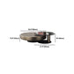 Mid-Century Modern Round Coffee Table Metal Cocktail Table in Distressed Finish Clearhalo 'Coffee & Accent Tables' 'Coffee Tables' 'coffee_tables' 'furn' 'furn_coffee_tables' 'Furniture' 'Living Room Furniture' 1200x1200_eea96a81-31ef-44b5-bbda-938c1e6cfba8