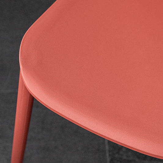 Modern Plastic Dining Chair Open Back Dining Side Armless Chair for Kitchen Clearhalo ' kitchen&dining_furn' 'Dining Chairs' 'Dining Tables & Seating' 'dining_chair' 'furn' 'furn_dining_chair' 'Furniture' 'furniture_dining_chair' 'Kitchen & Dining Furniture' 'kitchen' 1200x1200_eeacda56-d89c-4dac-963d-fc33eb6e898f