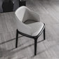 Contemporary Chair Solid Back Dining Room Chair for Dining Room