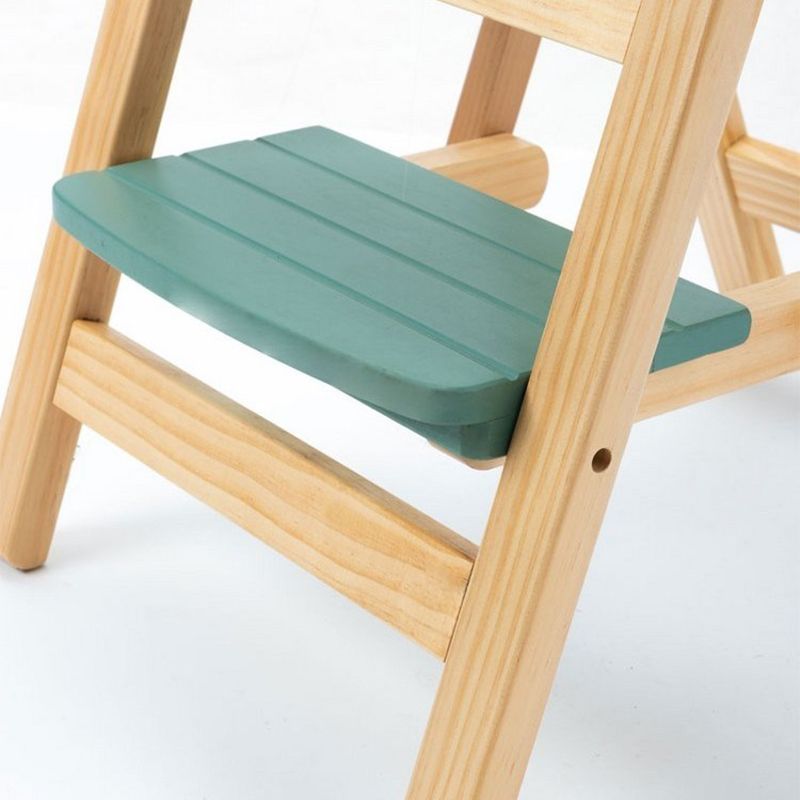 Nordic Indoor Minimalism Armless Wood Barstool Folding Single Counter Stool Clearhalo 'Bar Furniture' 'Bar Stools' 'bar_stools' 'furn' 'furn_bar_stools' 'Furniture' 'furniture_bar_stools' 'Kitchen & Dining Furniture' 1200x1200_eead5949-d720-4871-a476-c047f37b6ae9