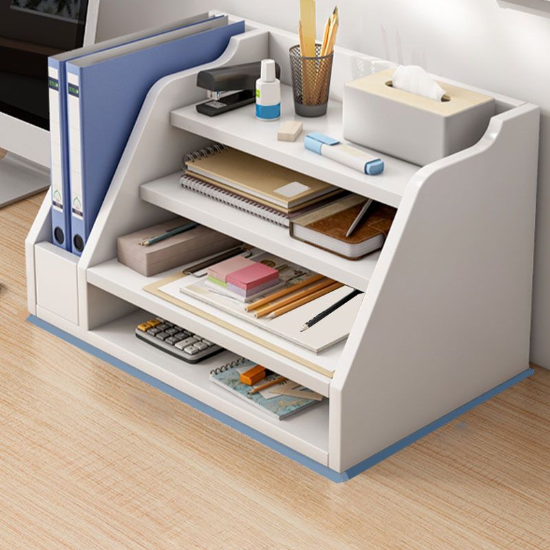 Archivo contemporáneo Babyet de madera Archivo lateral con almacenamiento