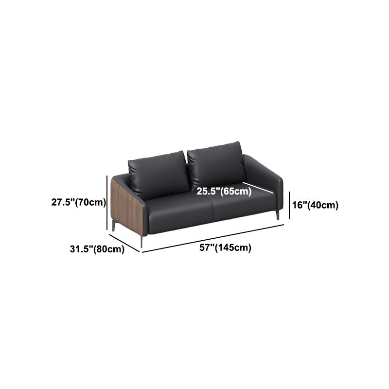 Living Room Stationary Stain Resistant Standard Cushions Seating