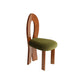 Modern Side Chair Velvet Wooden Base Dining Chair for Living Room Clearhalo 'Dining Chairs' 'Dining Tables & Seating' 'dining_chair' 'furn' 'furn_dining_chair' 'Furniture' 'Kitchen & Dining Furniture' 1200x1200_eeafed3c-2581-451a-851c-7aa2d0b7af47