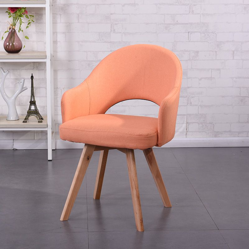 Modern Wooden Dining Chairs Open Back Dining Side Arm Chairs for Kitchen Clearhalo ' kitchen&dining_furn' 'Dining Chairs' 'Dining Tables & Seating' 'dining_chair' 'furn' 'furn_dining_chair' 'Furniture' 'furniture_dining_chair' 'Kitchen & Dining Furniture' 'kitchen' 1200x1200_eeb061b2-4339-4c0c-a806-54e83afde6e6