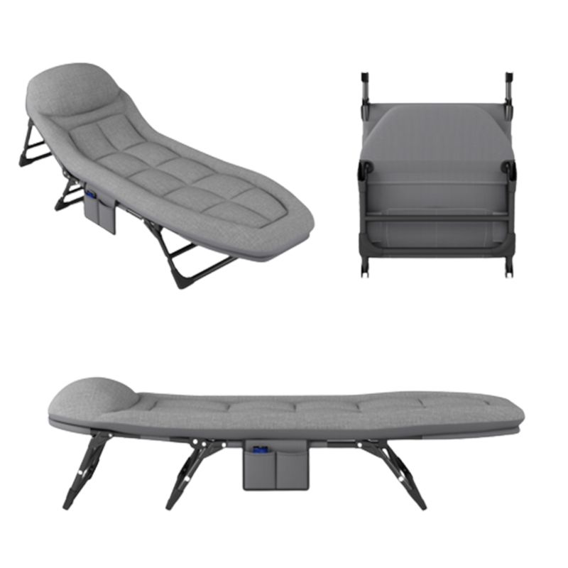 Tessuto per rivestimento in metallo standard scandinavo in metallo colore solido con le gambe reclinabili